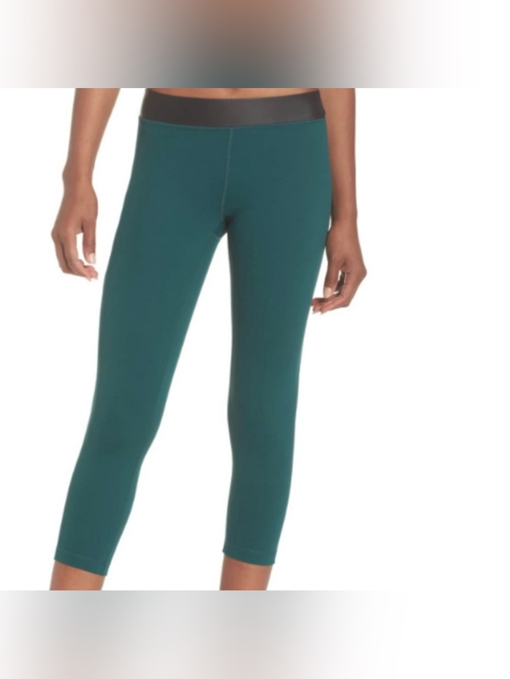 Zella Neo Banded Crop Leggings